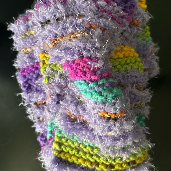 Colorful Knit Scarf - Picture 2 of 2